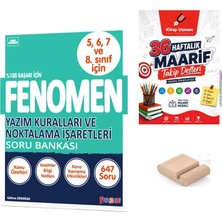 Fenomen Yayıncılık 6.sınıf Yazım Noktalama Işaretleri Soru Bankası 2027 Maarif Model+Telefon Tutucu+Maarif Defteri