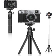 Happy Trend Ulanzi Mt-34 Çok Fonksiyonlu Uzatılabilir Tripod, Siyah