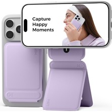 Happy Trend iPhone Için Taşınabilir Selfie Çubuğu, Çok Renkli Açı