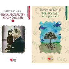 Can Yayınları Büyük Atatürk'ten Küçük Öyküler 1 (Süleyman Bulut) ve Bir Şeftali Bin Şeftali