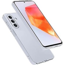 Happy Trend Galaxy A27 ile Uyumlu Kılıf Süper Esnek Yapılı Toz ve Kirden Koruyan Silikon A27 ile Uyumlu Kilif Süper Şeffaf Kapak