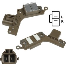 A866X38272 Mitsubishi Alternatör Konjektor 24V 50 Amp Mitsubishi Fuso 4m5 (A4TU9286 - A4T40386 - A4TU7686)