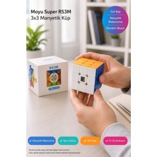 Moyu Meilong RS3M 3x3 Manyetik Küp - MF8828 Zeka Küpü