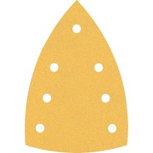 Happy Trend 10 x Expert C470 Zımpara Kağıdı 7 Delikli (Ahşap Üzerine Boya Için, Sert Ahşap, Çap 100 x 150 Mm, Granülasyon 120, Profesyonel Aksesuar, Çok Amaçlı Zımpara)