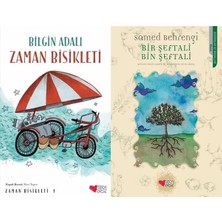 Can Yayınları Zaman Bisikleti 1 (Bilgin Adalı) ve Bir Şeftali Bin Şeftali