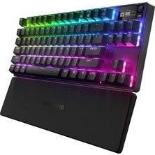 Happy Trend Kablosuz Mekanik Gaming Klavye, Değiştirilebilir Aktivasyon Noktaları, OLED Ekran, Rgb, Pbt Tuş Başlıkları, Bluetooth 5.0, 2,4 Ghz, Usb-C, Ingilizce Qwerty