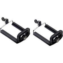 Happy Trend Jetfast 2 Adet Tripod Bağlantılı Selfie Çubuğu Telefon Tutucu Aparat
