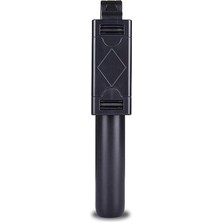 Happy Trend Bluetooth Selfie Çubuğu 3 Ayaklı 60 cm Tripod - K07