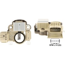 A866X72772 Mitsubishi Alternatör Konjektor Alternatör Konjektor