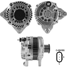 A3TJ3881 Mitsubishi Alternatör 12V 150 Amp Nissan Qashqai 1.6 - 2.0 Dcı - X-Trail 2.0 Dcı