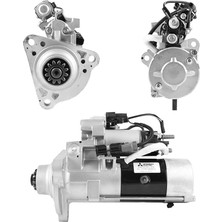 M9TD2471 - M9T61971 Mitsubishi M9T61971 Marş Motoru 24V 5,5 Kw 12 Dıs Man Tga-Tgs-Tgx 18 - 19 - 24 - 26 - 28 - 32 - 33 - 35 - 37 - 39 - 40 - 41