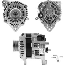 A2TX1491 Mitsubishi Alternatör 12V 150 Amp Infiniti QX56 - QX80 5.6