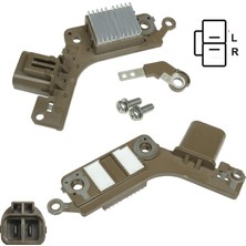 A866X38282 Mitsubishi Alternatör Konjektor 24V 50 Amp Isuzu (A4TU9586 - A4TU5486 - A4TU9685)