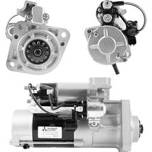 M8T63271 Mitsubishi Marş Motoru 24V 5,0 Kw 12 Dıs Man Tga - Tgl - Tgm