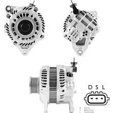A3TG2681 Mitsubishi Alternatör 12V 130 Amp Nissan Navara 2.5 Dcı - Pathfınder 2.5 Dcı 4WD