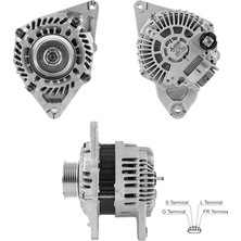 A5TL0291 Mitsubishi Alternatör 12V 95 Amp Mitsubishi L200 2.5 - Trıton 2.5 Dı-D 4WD