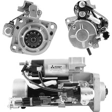 M8T62671 Mitsubishi Marş Motoru 24V 5,0 Kw 12 Dıs Man Lıon - Tga - Tgl - Tgm