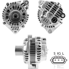 A4TA8491 Mitsubishi Alternatör 24V 90 Amp Iveco 180 - 190 - 260 - 340 - 380 - 400 - 410 - 440