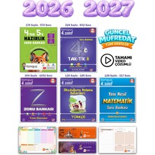 Tonguç Akademi 5. Sınıf 4 Ten 5 E Hazırlık Soru Bankası 4. Sınıf Şampiyon Yaz Tatili Tekrar Seti