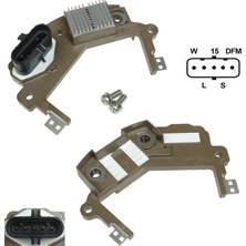 A866X55572 Mitsubishi Alternatör Konjektor 24V 150 Amp Scania Otobus K400 - K410 - K440 (A9TU5591)
