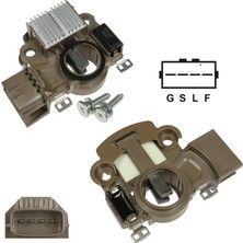 A866X61572 Mitsubishi Alternatör Konjektor 12V 90 Amp Jeep Wrangler 4.0 / Lancer Vııı (A5TG1291)