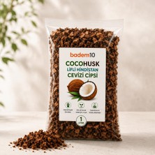 Cocohusk 1 Litre Lifli Hindistan Cevizi Cipsi Orkide Toprağı Saksı Bitkileri Doğal Coco Chips