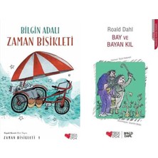 Can Yayınları Zaman Bisikleti 1 (Bilgin Adalı) ve Bay ve Bayan Kıl