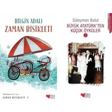 Can Yayınları Zaman Bisikleti 1 (Bilgin Adalı) ve Büyük Atatürk’ten Küçük Öyküler 3