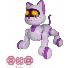 Seher Uzaktan Kumandalı Dans Edebilen Robot Kedi SH40194