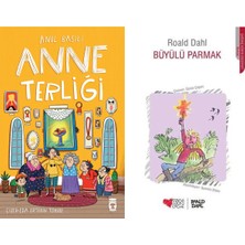 Timaş Çocuk Anne Terliği (Anıl Basılı) ve Büyülü Parmak