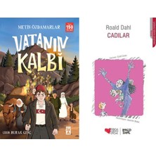 İlk Genç Timaş Vatanın Kalbi (Metin Özdamarlar) ve Cadılar