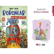İlk Genç Timaş Robonlar 2 Bir Hayal Operasyonu (Mert Arık) ve Büyülü Parmak