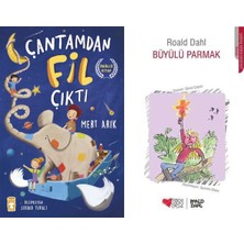 Timaş Çocuk Çantamdan Fil Çıktı (Mert Arık) ve Büyülü Parmak