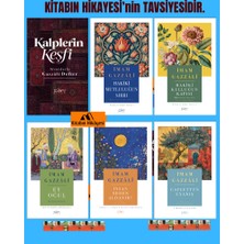 Sufi Kitap Imam Gazzâlî- Gazzali Defteri, Insan Neden Aldanır, Gafletten Uyanış, Ey Oğul, Hakiki Mutluluğun Sırrı, Hakiki Kulluğun Kapısı(6kitap)