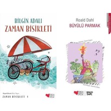 Can Yayınları Zaman Bisikleti 1 (Bilgin Adalı) ve Büyülü Parmak