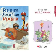 Timaş Çocuk Benim Zürafam Uçabilir (Mert Arık) ve Büyülü Parmak