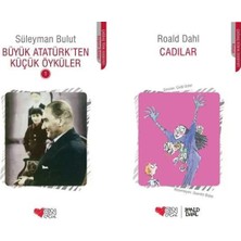 Can Yayınları Büyük Atatürk'ten Küçük Öyküler 1 (Süleyman Bulut) ve Cadılar