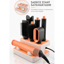 Elana Design Dyson Co-Anda 2x Standı | Adaptör Bölmeli | Sağa-Sola Hareketli Tapalı | Kaymaz ve Çizmez Tabanlı