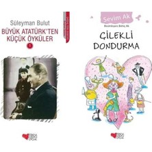 Can Yayınları Büyük Atatürk'ten Küçük Öyküler 1 (Süleyman Bulut) ve Çilekli Dondurma