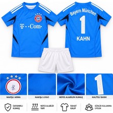 North Babıl Efsane Nostaljik Bayern München Oliver Kahn Çocuk Kaleci Forması