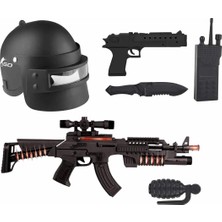 Erdem Sesli ve Işıklı Cs Go Askeri Oyun Seti ER-120M