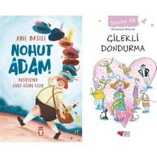 Timaş Çocuk Nohut Adam (Anıl Basılı) ve Çilekli Dondurma