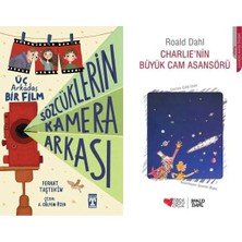 İlk Genç Timaş Sözcüklerin Kamera Arkası (Ferhat Taştekin) ve Charlie’nin Büyük Cam Asansörü
