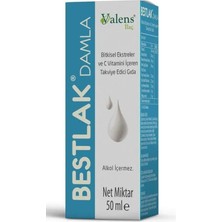 Bestlak Bitkisel Ekstreler Içeren Takviye Edici Gıda 50 ml