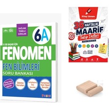 Fenomen Yayıncılık 6.sınıf 6A Fen Bilgisi Soru Bankası 2027 Maarif Model+Telefon Tutucu+Maarif Defteri