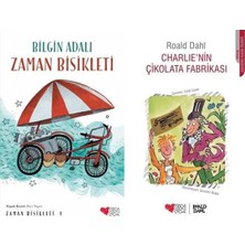Can Yayınları Zaman Bisikleti 1 (Bilgin Adalı) ve Charlie’nin Çikolata Fabrikası