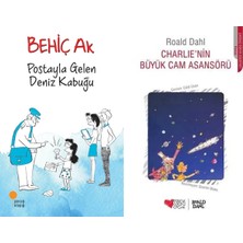 Günışığı Kitaplığı Postayla Gelen Deniz Kabuğu (Behiç Ak) ve Charlie’nin Büyük Cam Asansörü