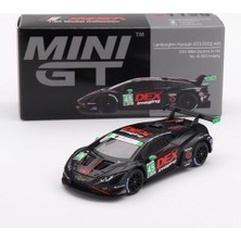 Mını Gt Mini Gt  Bl 1129 Lamborghini Uracan Gt3 Evo2 Imsa Daytona MGT01129 1/64 Model Araba