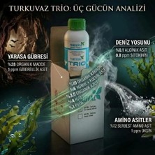 Turkuvaz Trio (Yarasa Gübresi, Deniz Yosunu, Bitkisel Menşeli Amino Asitler)