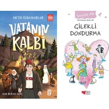İlk Genç Timaş Vatanın Kalbi (Metin Özdamarlar) ve Çilekli Dondurma